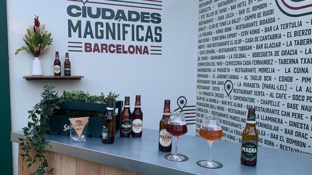 Presentación de la campaña Ciudades Magníficas de San Miguel en Barcelona / CG