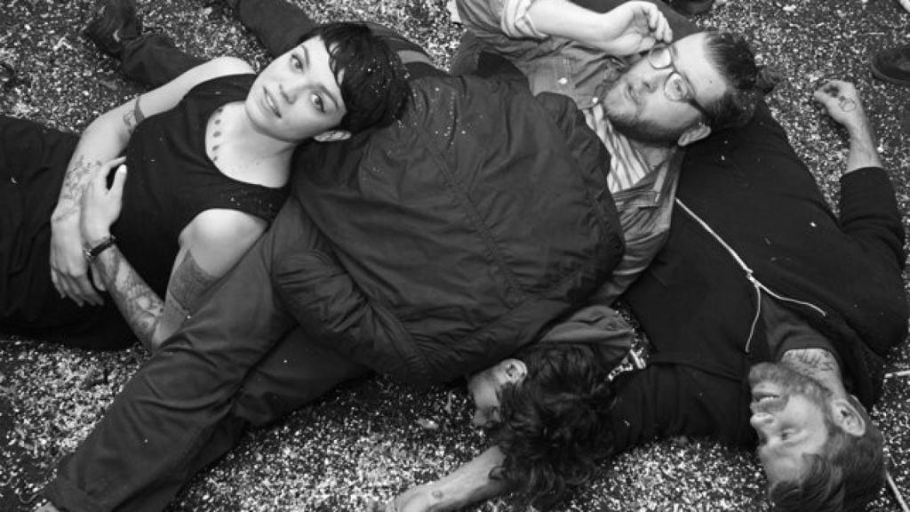 Imagen promocional del grupo Perfect Pussy