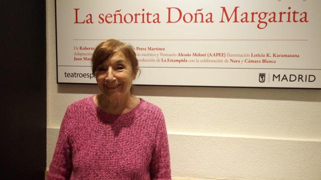 La actriz Petra Martínez / JC