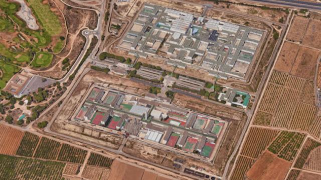 Imagen aérea del Centro Penitenciario de Picassent / CG