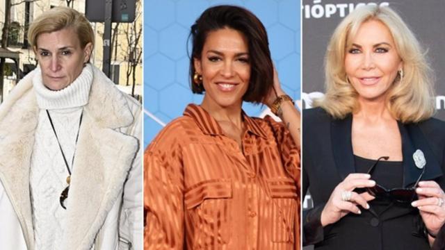 María Zurita, Lorena Castell y Norma Duval /EP