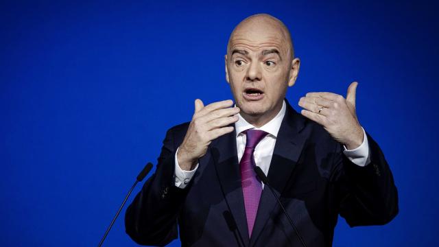 Gianni Infantino, presidente de la FIFA, en una imagen de archivo / EFE