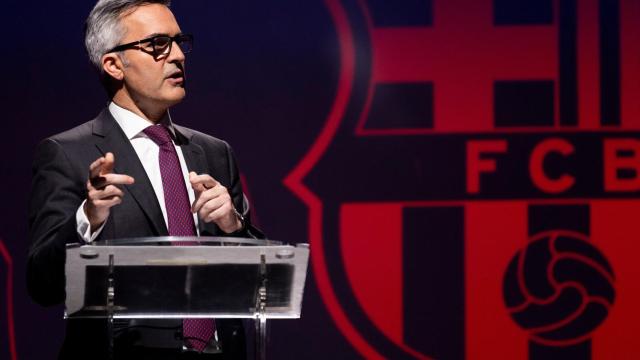 Víctor Font en Barça TV durante el debate electoral / Sí al Futur!