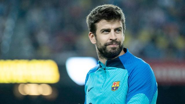 El capitán del Barça Gerard Piqué / EUROPA PRESS