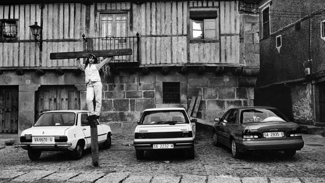 Fotografía de La Alberca (Salamanca) de la exposición 'El Santo Christo Ibérico' de PhotoEspaña / KOLDO CHAMORRO