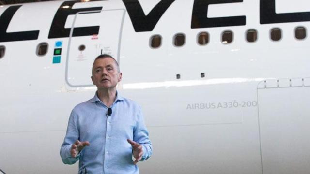 Willie Walsh, consejero delegado de IAG, en un acto público anterior / EP
