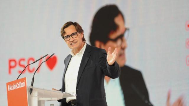 El líder del Partido Socialista de Catalunya (PSC), Salvador Illa / ALBERTO PAREDES - EUROPA PRESS