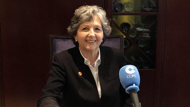 La presidenta de Sociedad Civil Catalana (SCC), Elda Mata