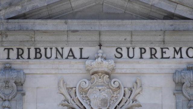 La sede del Tribunal Supremo en Madrid / EP