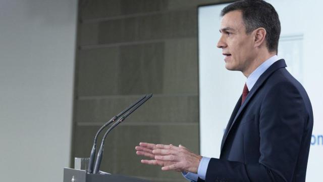 El presidente del Gobierno, Pedro Sánchez  / MONCLOA
