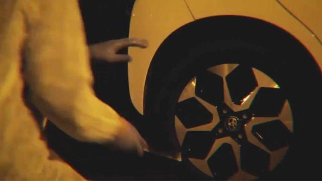 Imagen del ataque vandálico contra coches de alquiler perpetrado por Arran / TWITTER