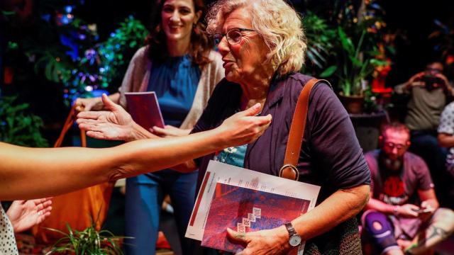 Manuela Carmena, alcaldesa de Madrid, en una imagen de archivo / EFE