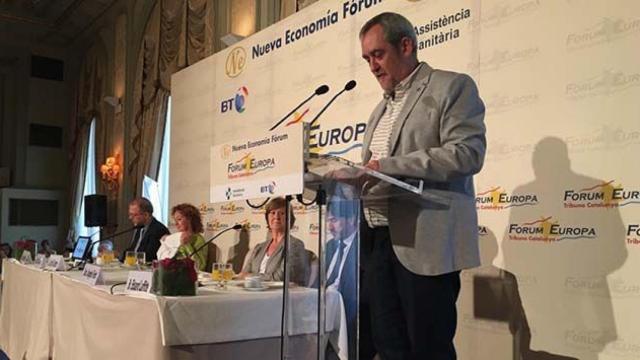 Jordi Coronas, portavoz del grupo municipal de ERC en el Ayuntamiento de Barcelona / CG