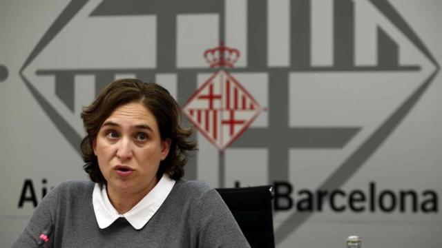 La alcaldesa de Barcelona, Ada Colau / EFE
