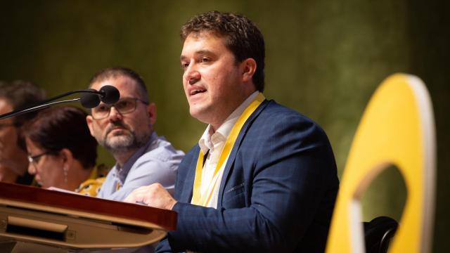 David Bonvehí, presidente del PDECat / EP