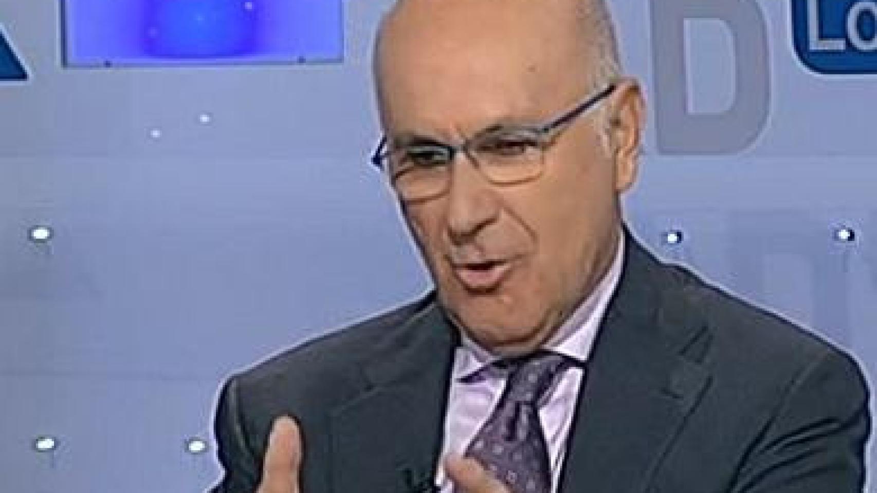 El portavoz de CiU en el Congreso, Josep Antoni Duran i Lleida