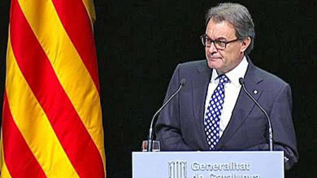El presidente de la Generalidad, Artur Mas
