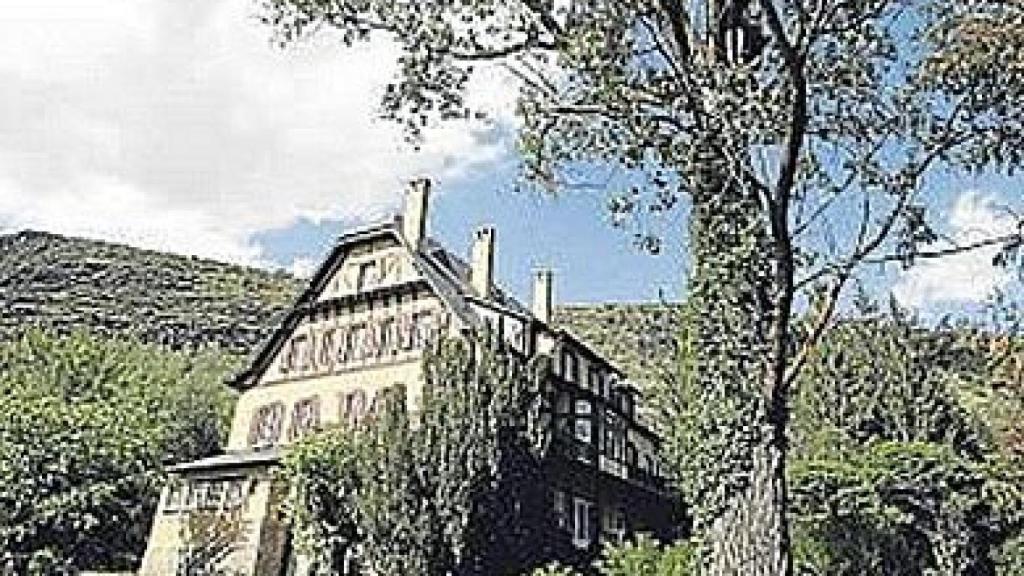 Casa de Josep Pujol Ferrusola en la localidad francesa de La Tor de Querol, en la comarca de la Alta Cerdaña