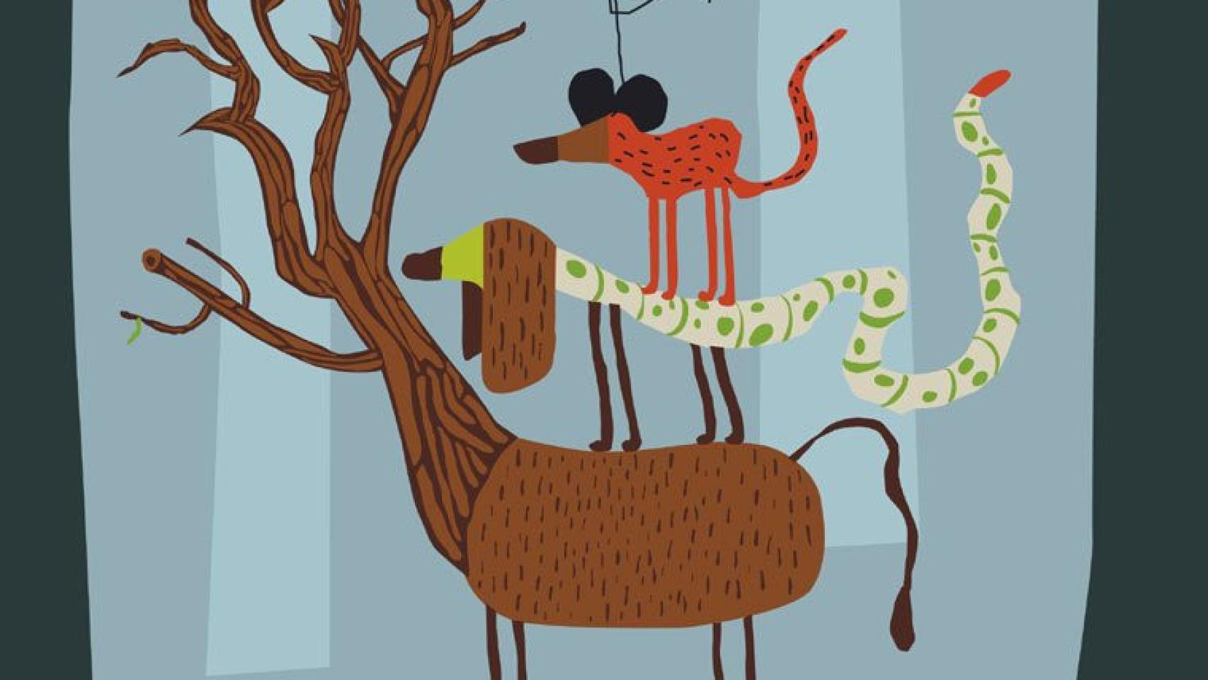 18º Festival de Animación ANIMAC - Cartel 18º ANIMAC