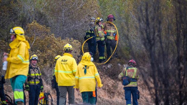 El guarda forestal acusado de dos incendios participó en la extinción del fuego de Sant Pere de Ribes / EUROPA PRESS