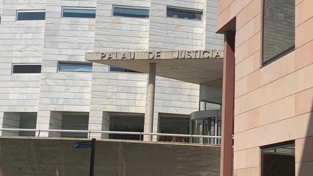 Audiencia de Lleida, donde juzgan al acusado de asaltar y abusar de varias mujeres / EUROPA PRESS