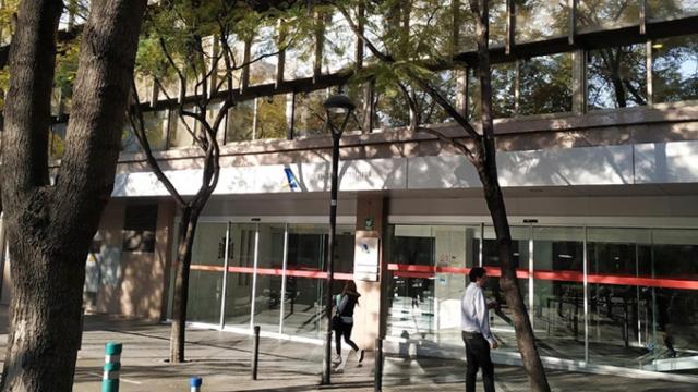 Renta 2018: sede de la Agencia Tributaria en Barcelona / GOOGLE