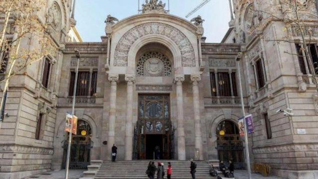 Una imagen del Tribunal Superior de Justicia de Cataluña, ubicado en Barcelona / EFE