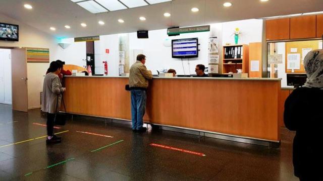 Imagen de un Centro de Atención Primaria (CAP) en L'Hospitalet de Llobregat / CG