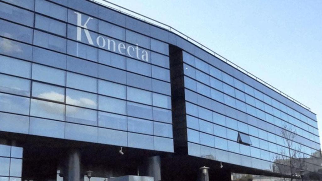 Fachada de la sede de Konecta
