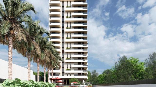 El edificio proyectado en el barrio de Finestrelles de Esplugues que ha comprado Patrizia / CG