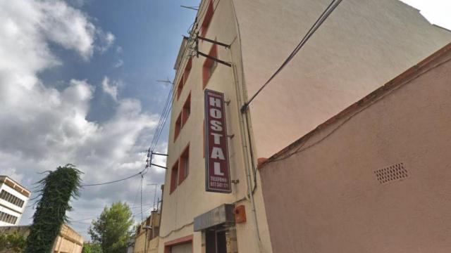 Fachada del Hostal Oklahoma de Reus / GOOGLE MAPS STREET VIEW
