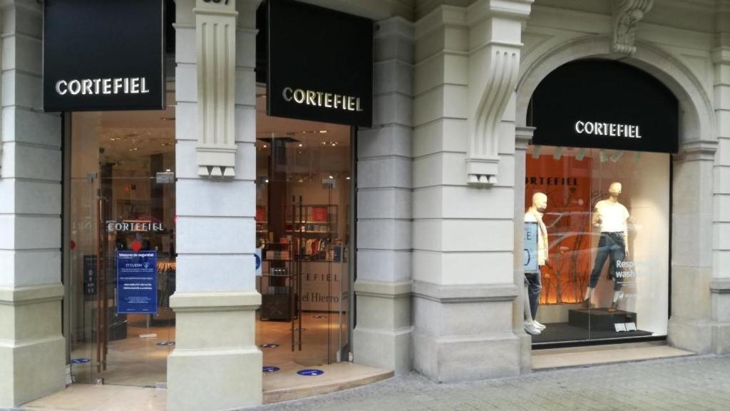 Establecimiento de Cortefiel, marca propiedad del grupo de moda Tendam / CG