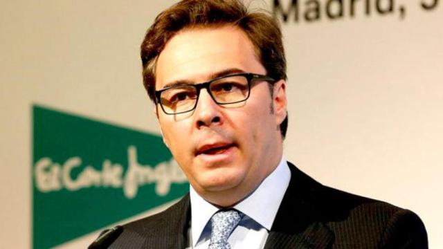 El presidente de El Corte Inglés, Dimas Gimeno / EFE