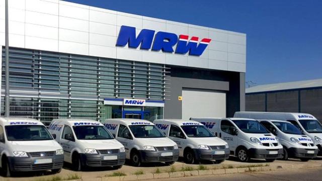 Imagen de archivo de unas oficinas de MRW en España / CG