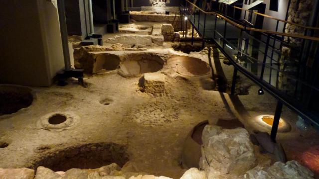 Interior del museo de Historia de Barcelona, una de las mayores concentraciones arqueológicas / TUROL JONES - CREATIVE COMMONS