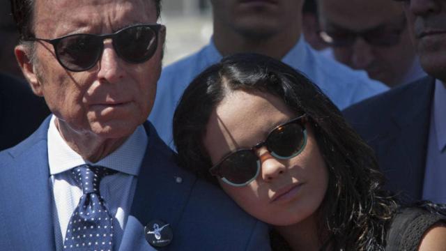 José Ortega Cano junto a su hija Gloria Camila