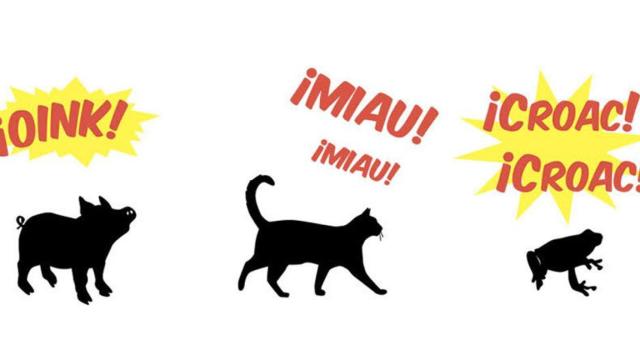 Onomatopeyas de animales / FUNDÉU BBVA