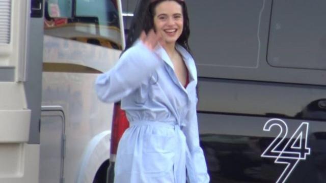 La cantante Rosalía / EP