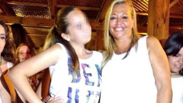 Belén Esteban con su hija Andrea Janeiro / REDES
