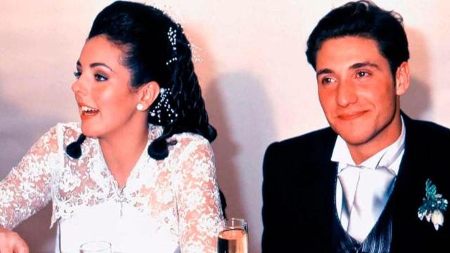 Rocío Carrasco y Antonio David en el dia de su boda /EP