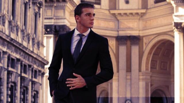 Clemente Lequio desvela a través de sus redes sociales que es un hombre casado / INSTAGRAM