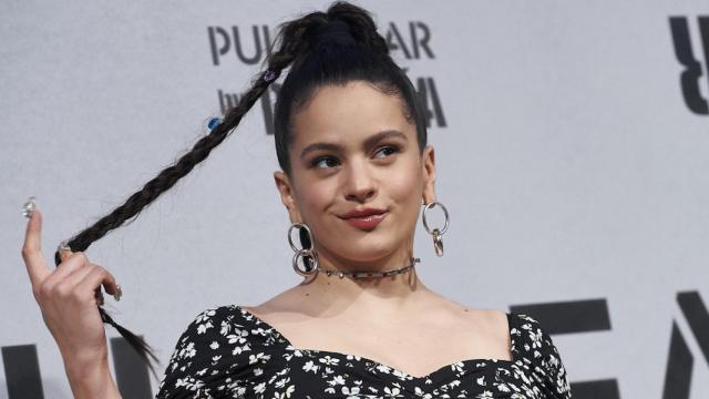 Rosalía estrena una canción en catalán bajo el título con el título 'Milionària' / GTRES