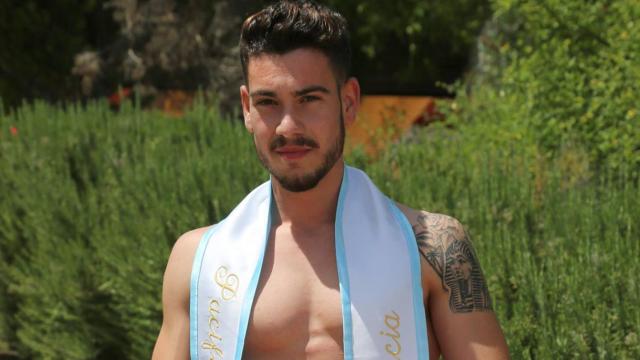 Vicente Hernández, Míster España 2017 INSTAGRAM