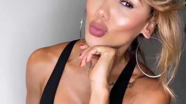 Sonia Isaza maquillada