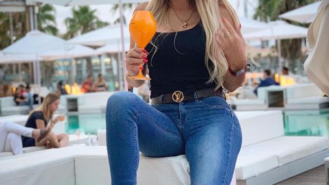 María Teresa Matus en el hotel W