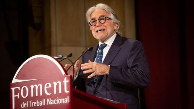 El presidente de Foment del Treball, Josep Sánchez Llibre / EP