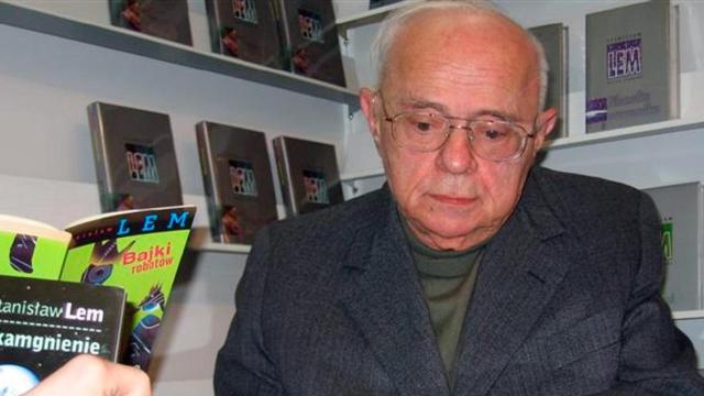 El escritor Stanislaw Lem / WIKIPEDIA