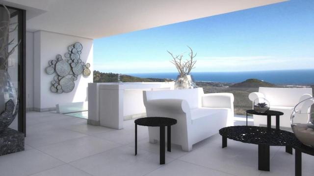 La vista del mar desde una de las viviendas de Palo Alto / YOUTUBE