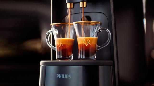 La mejor cafetera de cápsulas con este increible descuento en Amazon