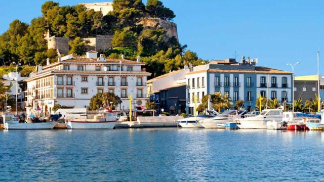 Una imagen de Dénia, el emplazamiento del I Festival de las Humanidades / DÉNIA TURISMO